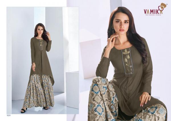 Arihant Plazo 3-Rayon-Kurti-With-Plazo